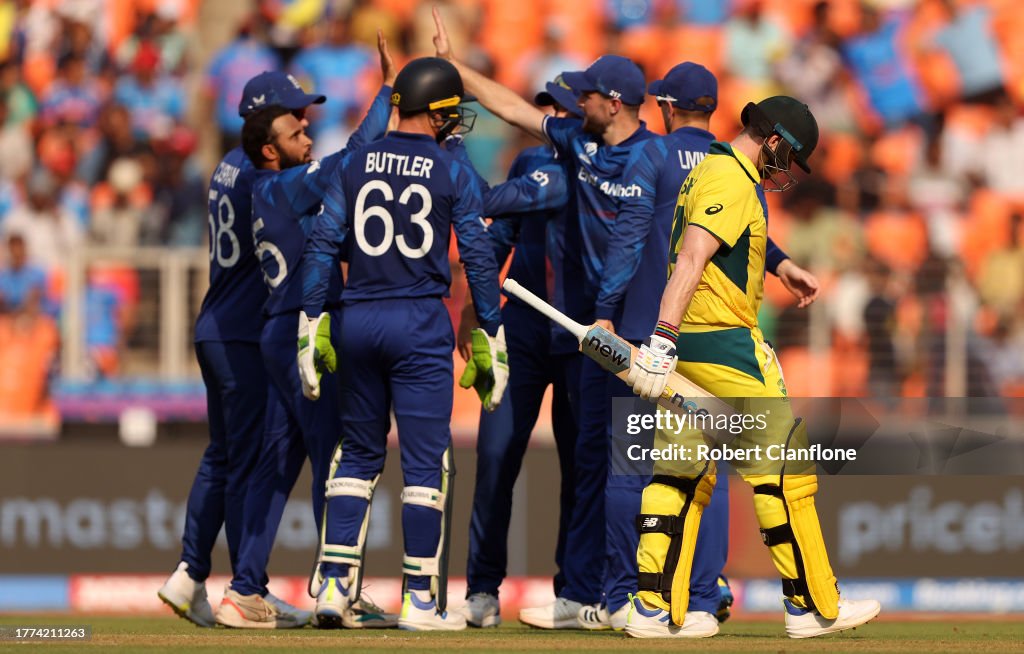 England v Australia - ICC Men's Cricket World Cup India 2023