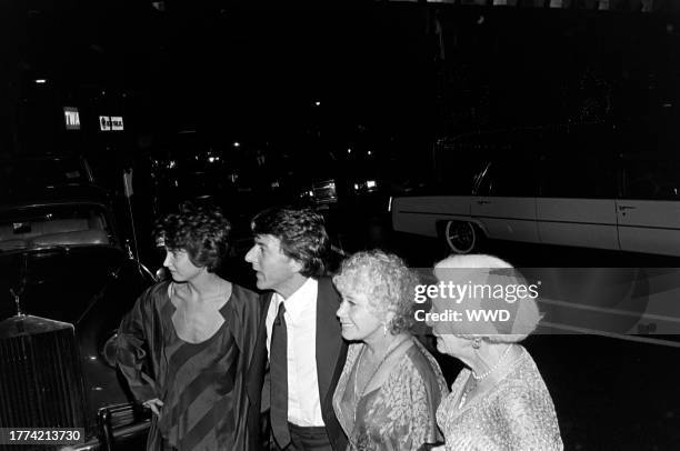 Dustin Hoffman attends an event at the Los Angeles Children's Museum in Los Angeles, California, on December 7, 1979.