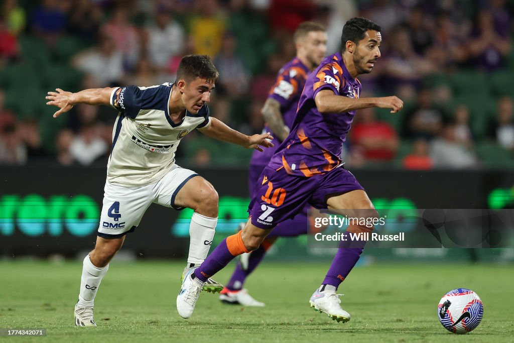 A-League Men Rd 3 - Perth Glory v Central Coast Mariners