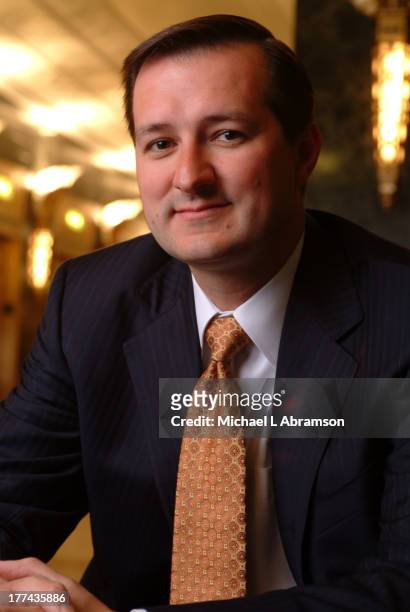 Thomas Ricketts, co-founder of Incapital LLC, May 31, 2005.