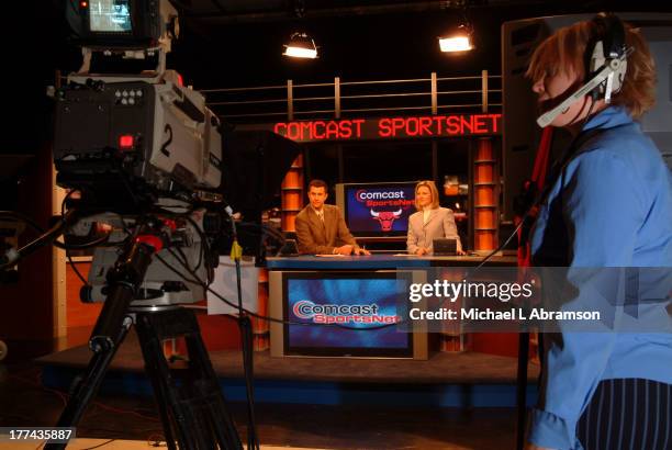Sportsnet Studio 456 Sportsnet Studio Photos & High Res Pictures - Getty Images