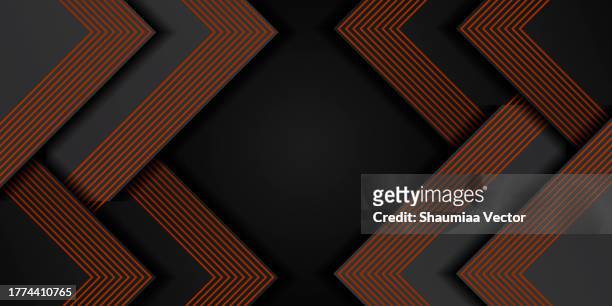stockillustraties, clipart, cartoons en iconen met modern black and red abstract background overlap layer on dark design with glowing red lines effect decoration. use for landing page, banner, header, flyer, card,  brochure cover and more - cover page design