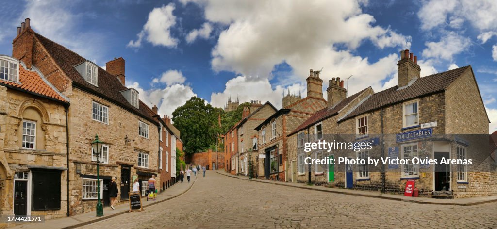 Steep Hill Street, Lincoln