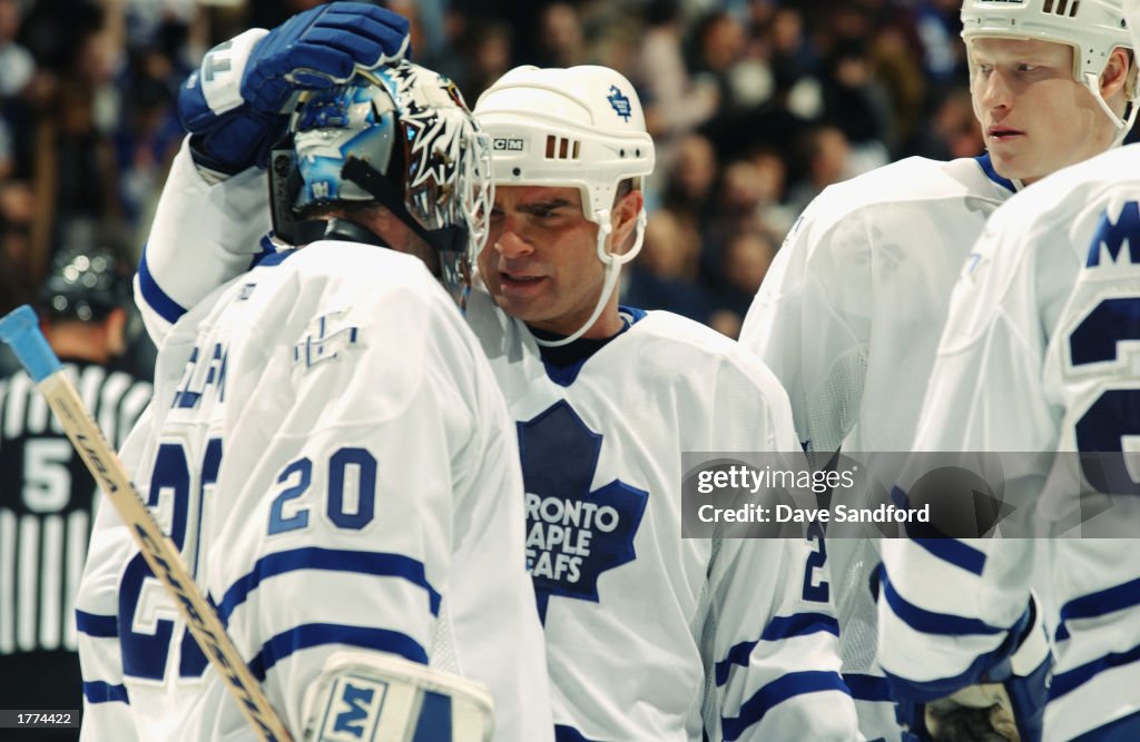 Sharks v Maple Leafs