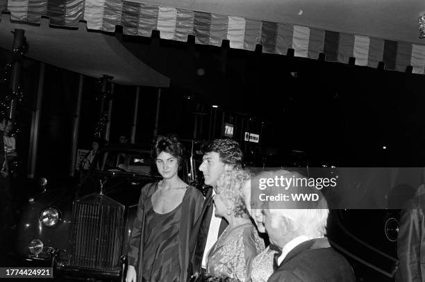 Dustin Hoffman attends an event at the Los Angeles Children's Museum in Los Angeles, California, on December 7, 1979.