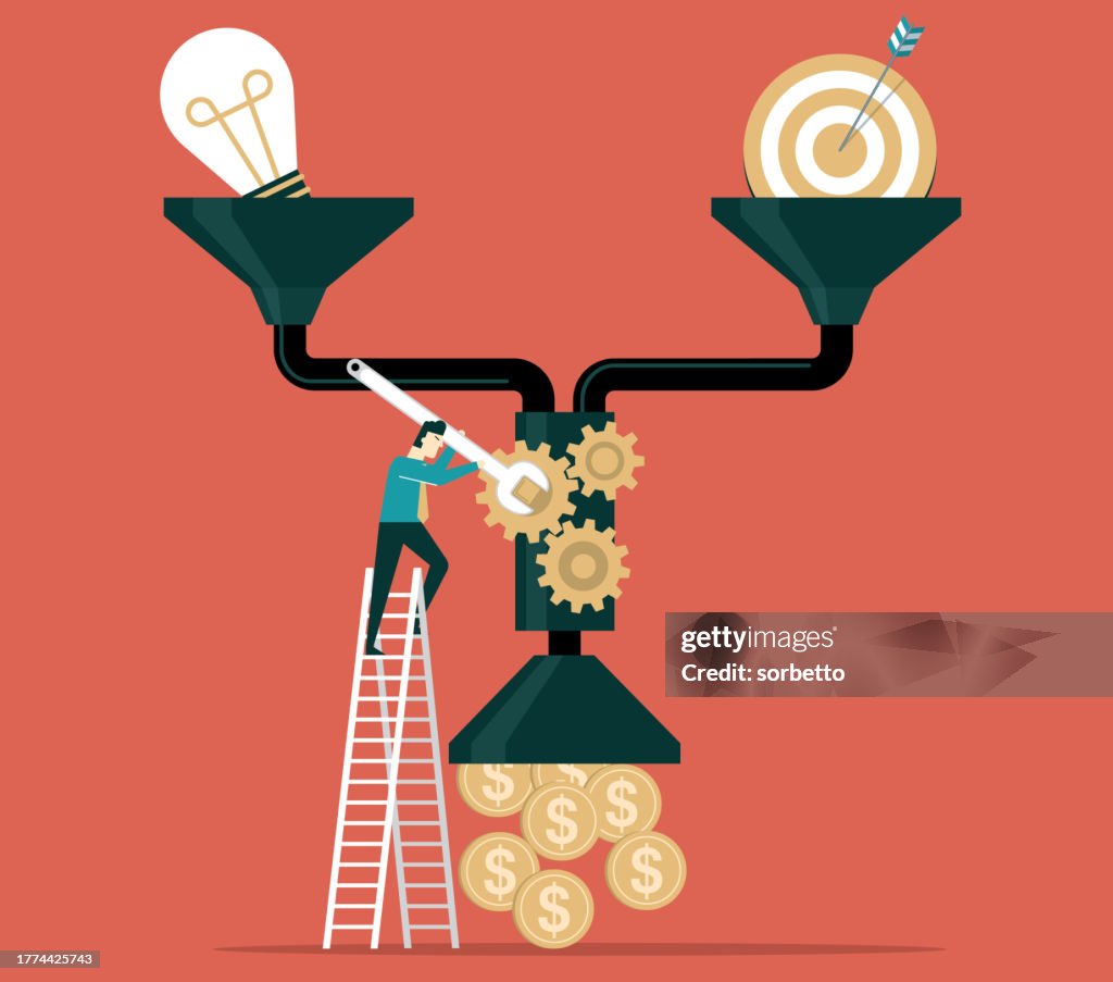 Financial Intelligence High-Res Vector Graphic - Getty Images