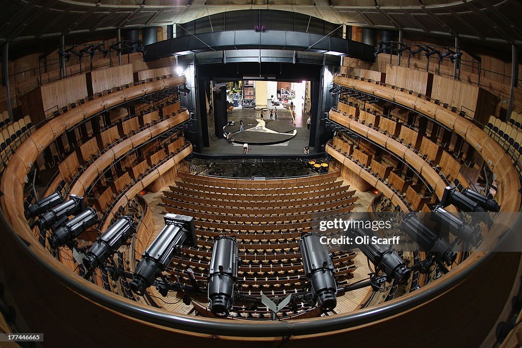 Behind The Scenes At Glyndebourne Opera As The 2013 Season Ends