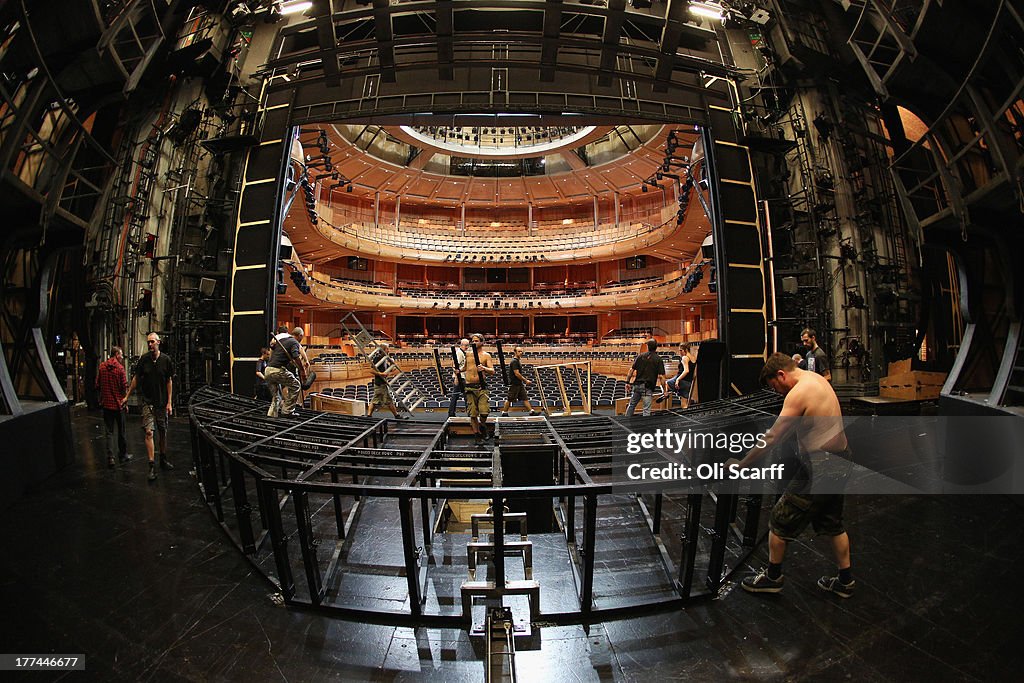 Behind The Scenes At Glyndebourne Opera As The 2013 Season Ends