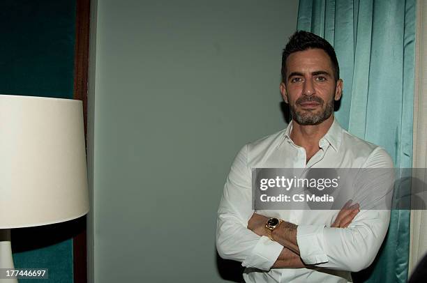 Fashion designer Marc Jacobs is photographed on May 12, 2012 in Berlin, Germany.