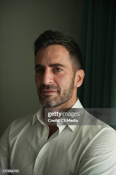 Fashion designer Marc Jacobs is photographed on May 12, 2012 in Berlin, Germany.