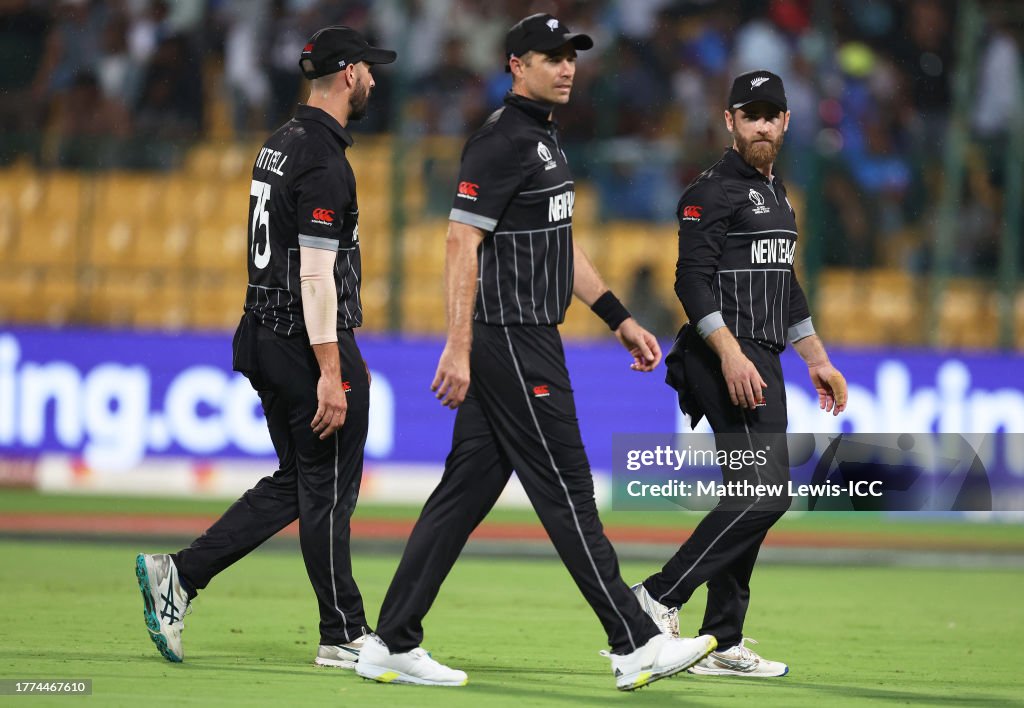 New Zealand v Pakistan - ICC Men's Cricket World Cup India 2023