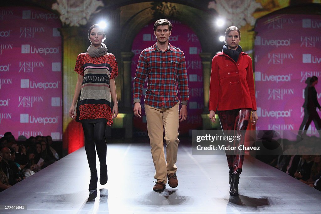 Liverpool Fashion Fest Autumn/Winter 2013 - Runway