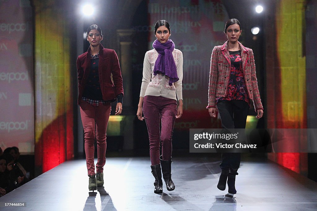 Liverpool Fashion Fest Autumn/Winter 2013 - Runway