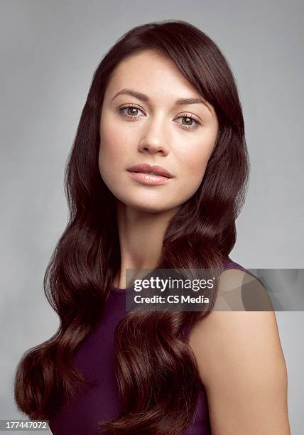 Actor Olga Kurylenko is photographed on September 11, 2012 in Toronto, Ontario.