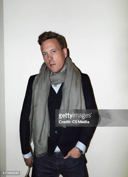 Blogger and fashion photographer Scott Schuman is photographed on May 13, 2010 in Berlin, Germany.