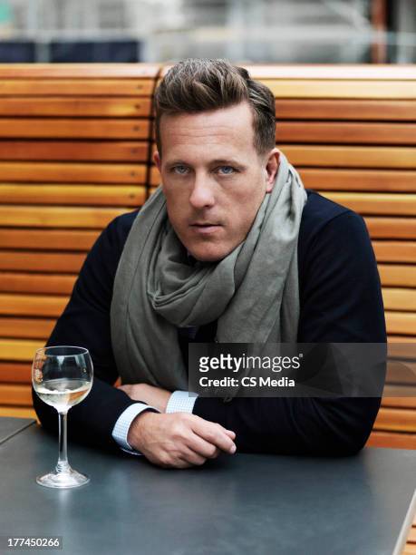 Blogger and fashion photographer Scott Schuman is photographed on May 13, 2010 in Berlin, Germany.