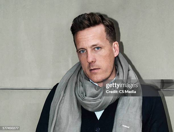 Blogger and fashion photographer Scott Schuman is photographed on May 13, 2010 in Berlin, Germany.