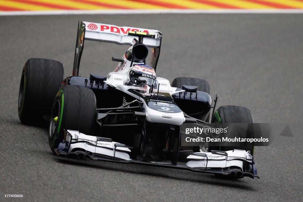 F1 Grand Prix of Belgium - Practice