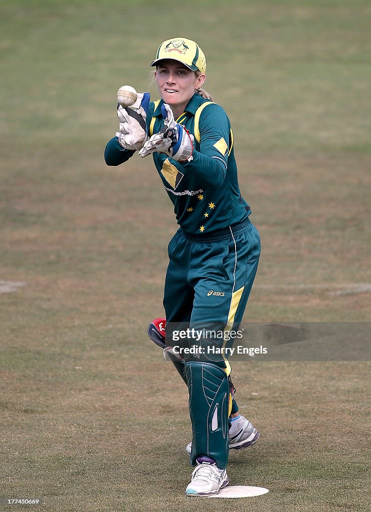 England Women v Australia Women: Women's Ashes Series - 2nd NatWest ODI