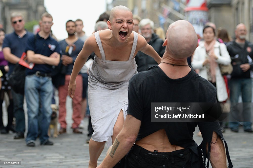 Final Days Of Edinburgh Fringe Festival