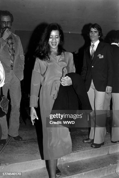 Diahnne Abbott attends the local premiere of "The China Syndrome" in Los Angeles, California, on March 8, 1979.