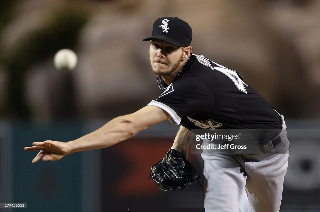 Chicago White Sox v Los Angeles Angels of Anaheim