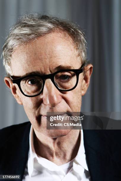 Film director Woody Allen is photographed on September 1, 2007 in Venice, Italy.