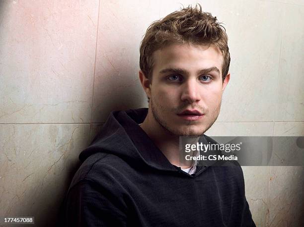 Actor Brady Corbet is photographed on June 24, 2008 in Park City, Illinois.