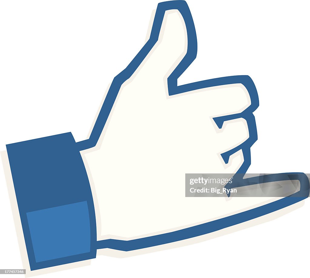 Hang loose hand