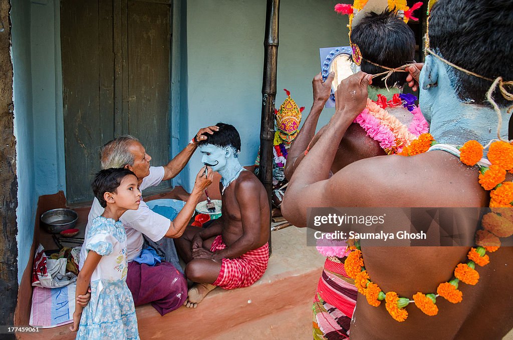 Face painting