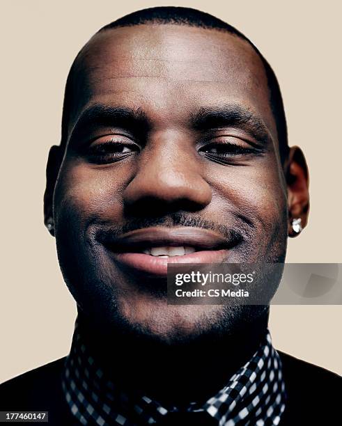James 66 Lebron James Portrait Shoot September Stock Photos, High-Res ...