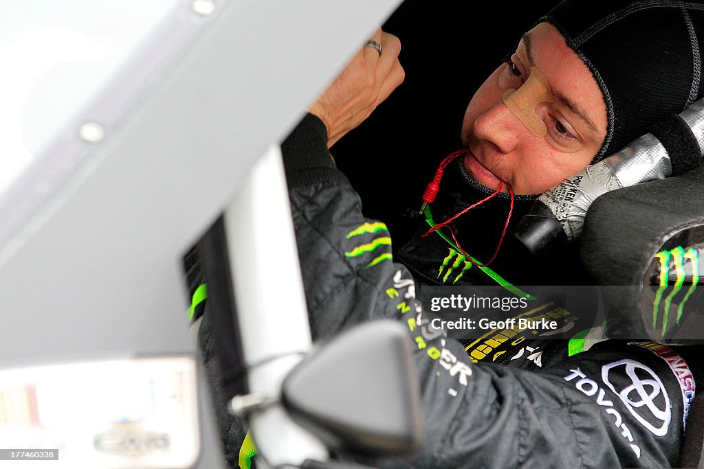 Food City 250 - Practice