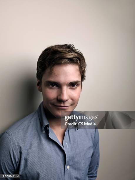 Actor Daniel Bruhl is photographed on September 5, 2008 in Toronto, Ontario.