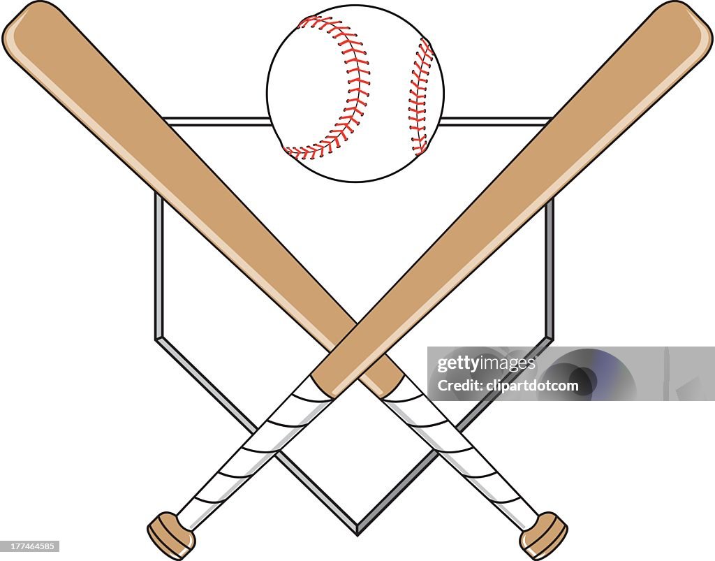 Baseball-Emblem