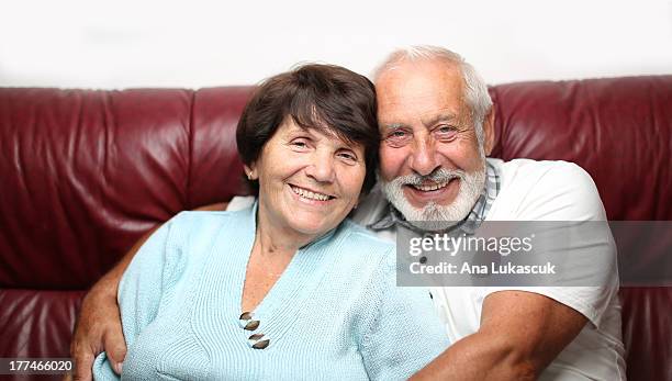 45 years together - lithuania woman stock pictures, royalty-free photos & images