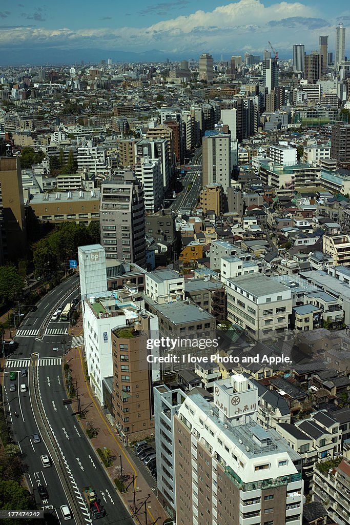 Tokyo city view