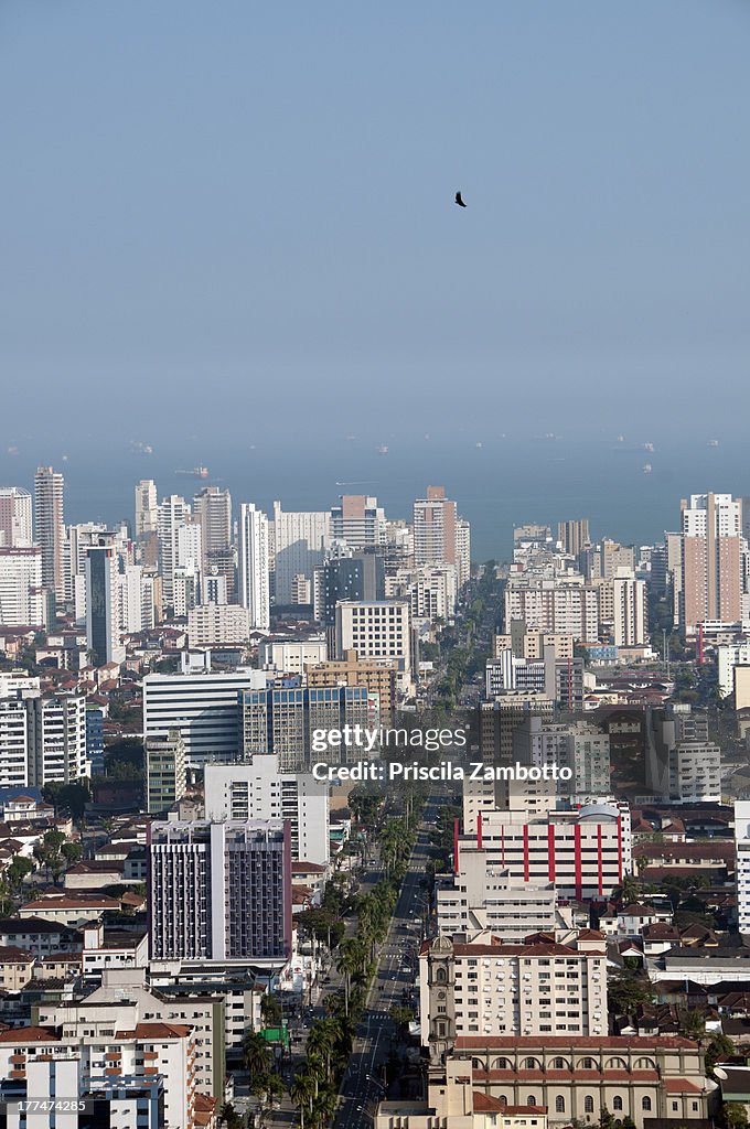 Vista de Santos