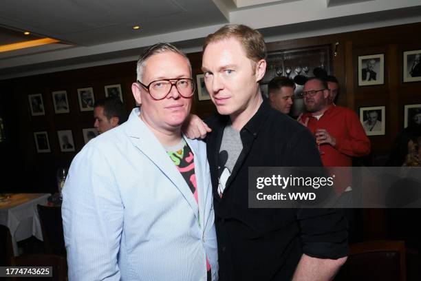 Giles Deacon and Stuart Vevers