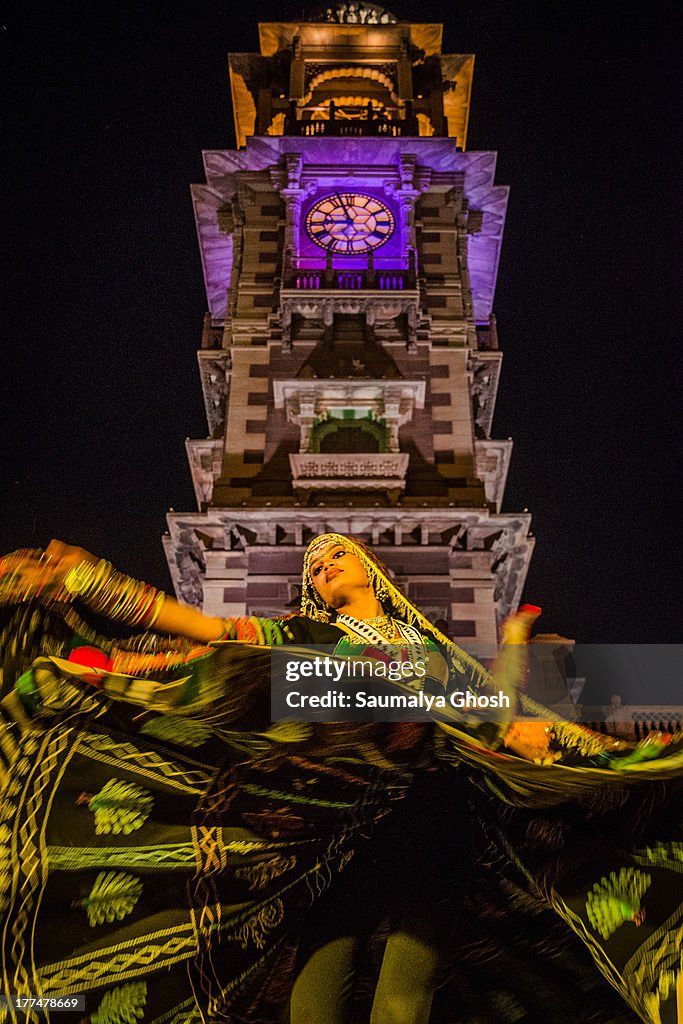 Dance under the Clock tower