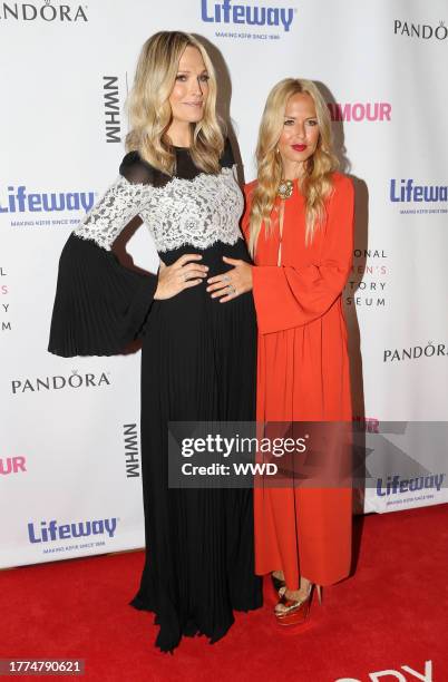 Molly Sims and Rachel Zoe