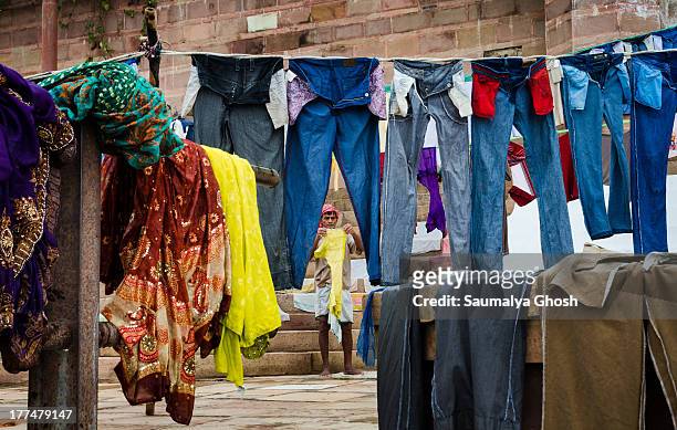 Benaras has a few dhobi Ghats. These ghats are used purely for washing cloths. It is usual to see the dhobi wallahs doing the laundry beside the holy...