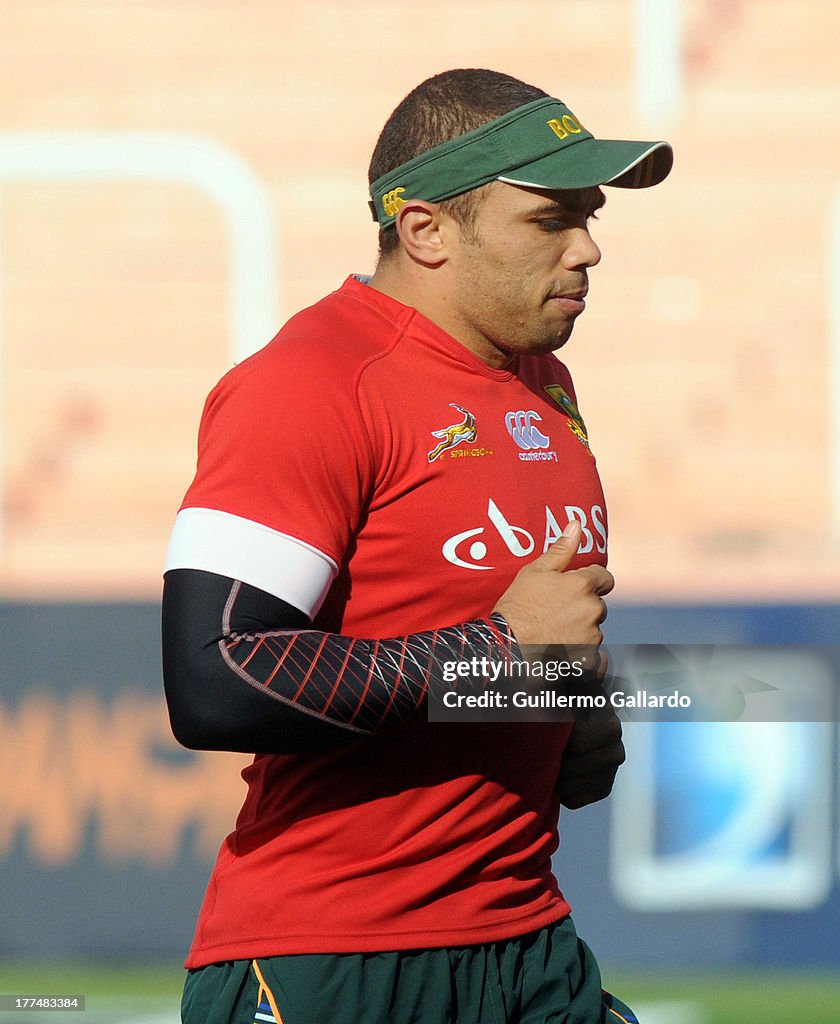 Springboks Training Session