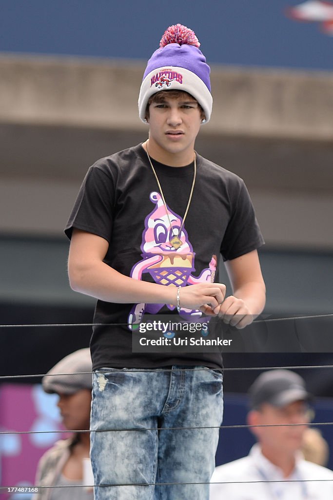 2013 Arthur Ashe Kids Day - Rehearsals