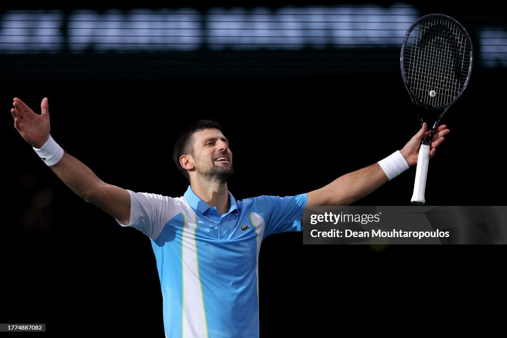 Rolex Paris Masters - Day Six