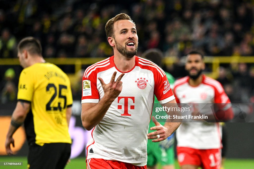 Borussia Dortmund v FC Bayern München - Bundesliga