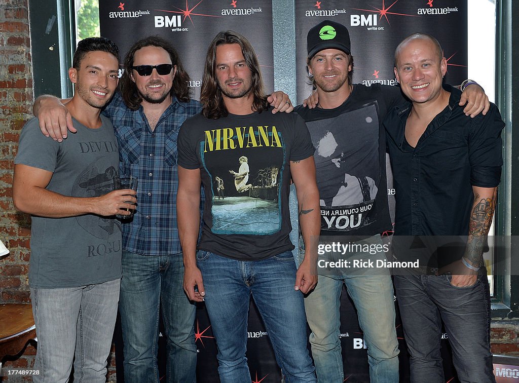 BMI #1 Party For "Hey Pretty Girl" By Kip Moore