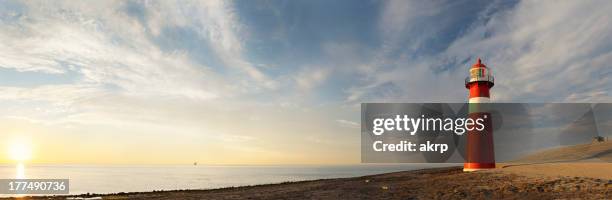 lighthouse - zeeland netherlands stock pictures, royalty-free photos & images