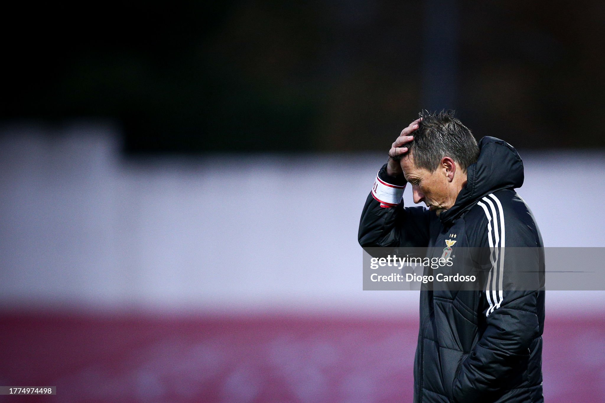 Schmidt faces a tough time at Benfica: 'I have failed'