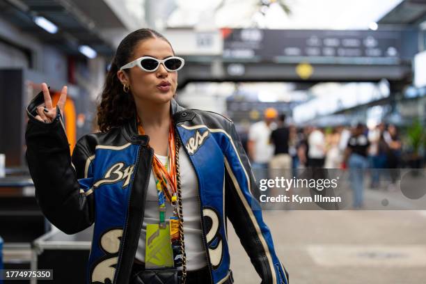 Paddock Actor Maisa Silva Photos and Premium High Res Pictures - Getty Images