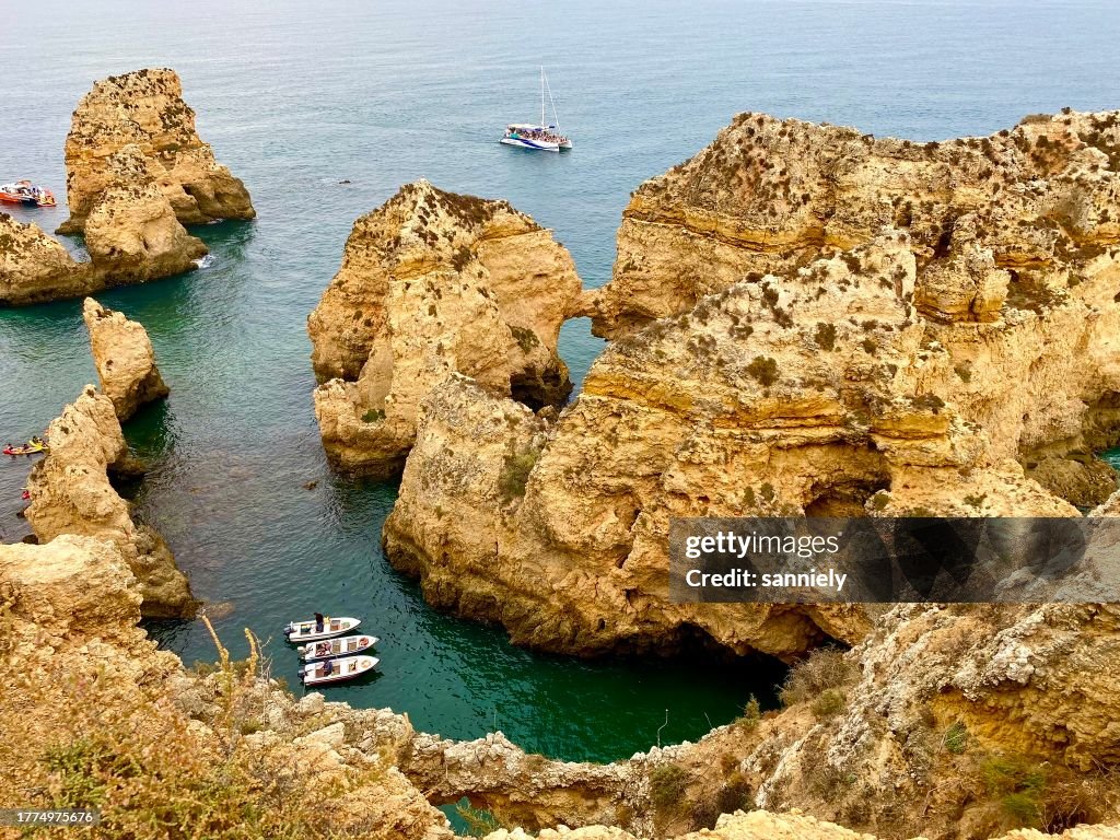Portugal - Algarve - Lagos - Ponta Da Piedade